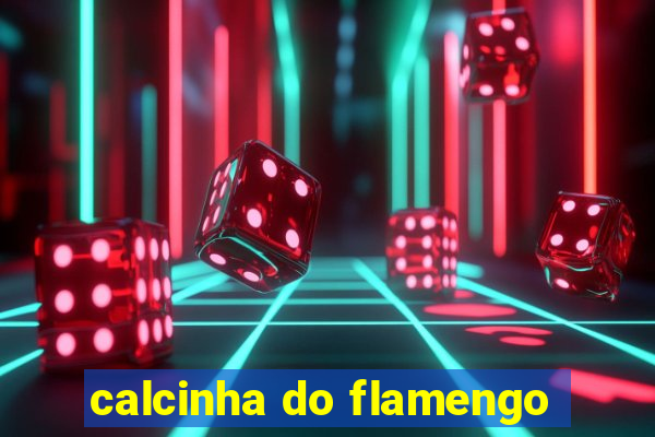 calcinha do flamengo